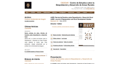 Desktop Screenshot of ceddar.org